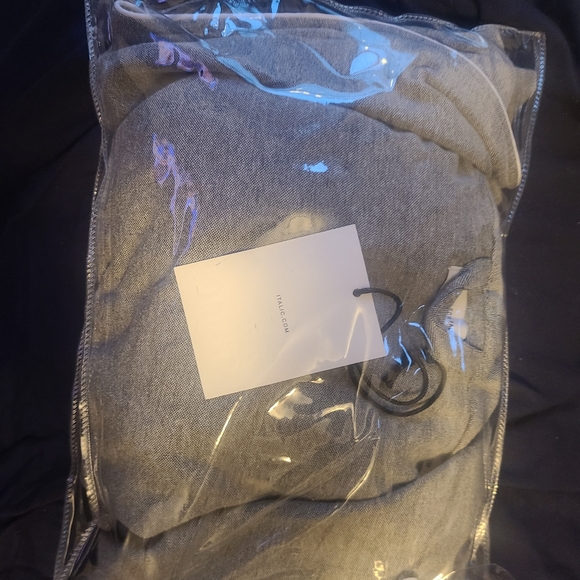 Illiac cotton blend robe new - Picture 9 of 9